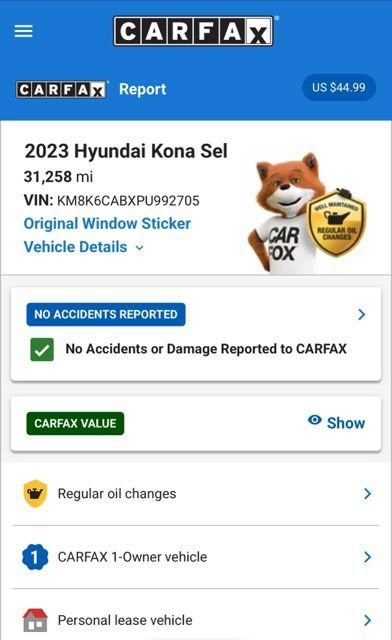 2023 Hyundai Kona SEL