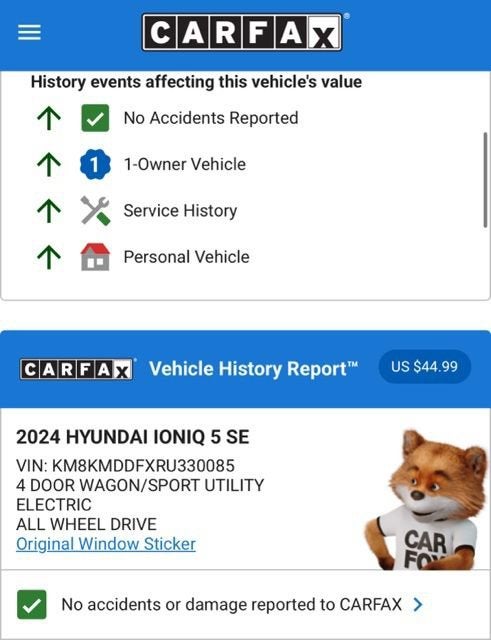 2024 Hyundai IONIQ 5 SE