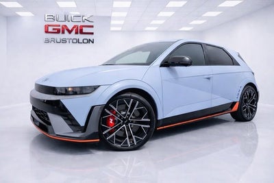 2025 Hyundai IONIQ 5 N NA