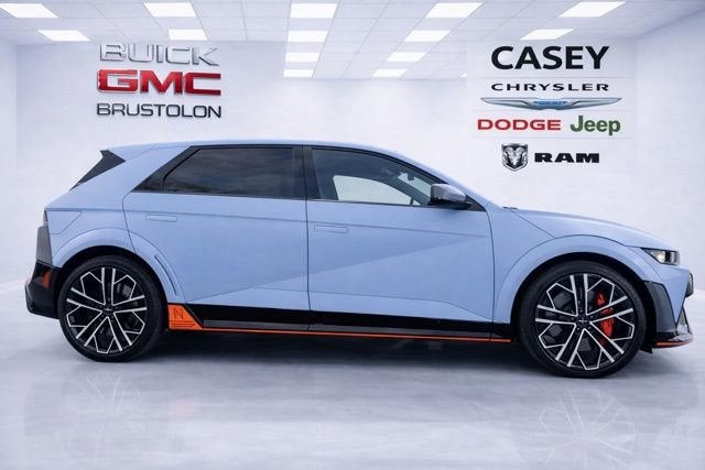 Used 2025 Hyundai IONIQ 5 N with VIN KM8KNDA88SU001734 for sale in Stonington, CT