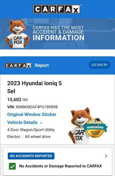 2023 Hyundai IONIQ 5 SEL