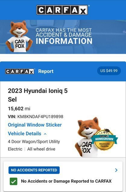 2023 Hyundai IONIQ 5 SEL