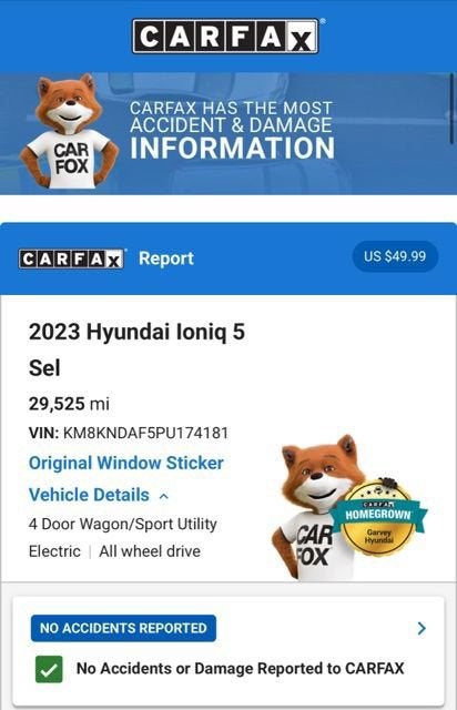 2023 Hyundai IONIQ 5 SEL