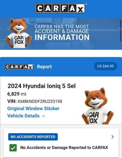 2024 Hyundai IONIQ 5 SEL
