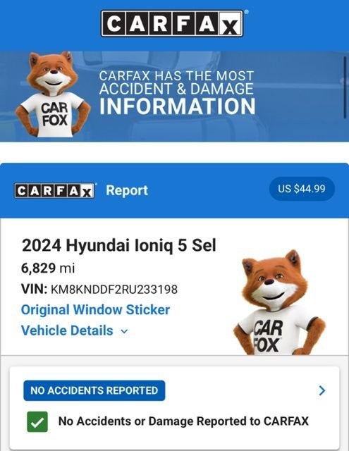 2024 Hyundai IONIQ 5 SEL