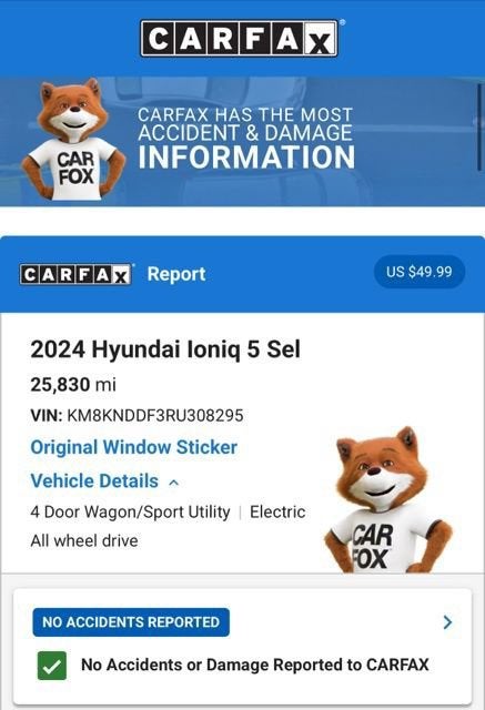 2024 Hyundai IONIQ 5 SEL