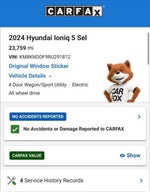 2024 Hyundai IONIQ 5 SEL