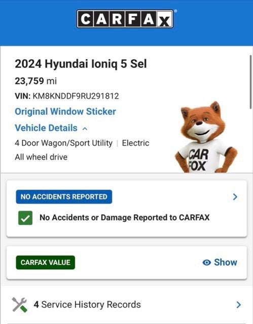 2024 Hyundai IONIQ 5 SEL