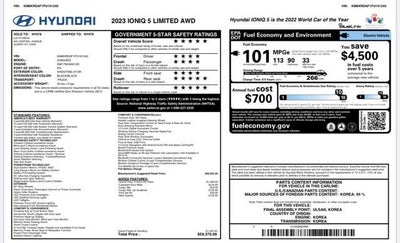 2023 Hyundai IONIQ 5 Limited