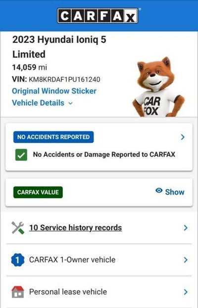 2023 Hyundai IONIQ 5 Limited