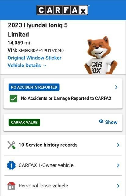 2023 Hyundai IONIQ 5 Limited