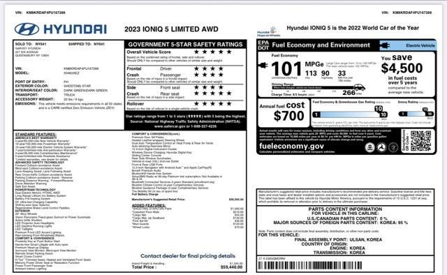 2023 Hyundai IONIQ 5 Limited