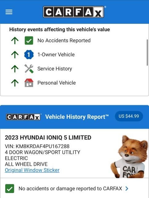 2023 Hyundai IONIQ 5 Limited