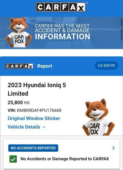 2023 Hyundai IONIQ 5 Limited
