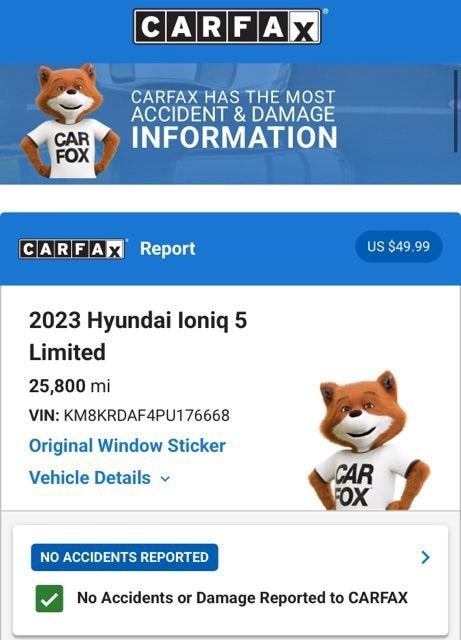 2023 Hyundai IONIQ 5 Limited