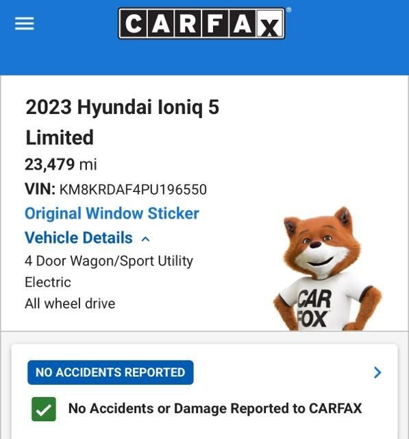 2023 Hyundai IONIQ 5 Limited