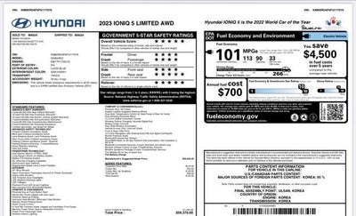2023 Hyundai IONIQ 5 Limited
