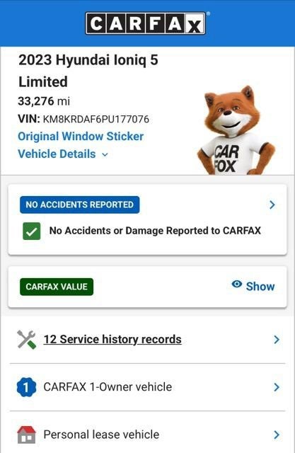 2023 Hyundai IONIQ 5 Limited