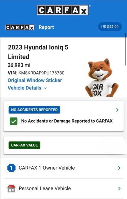 2023 Hyundai IONIQ 5 Limited