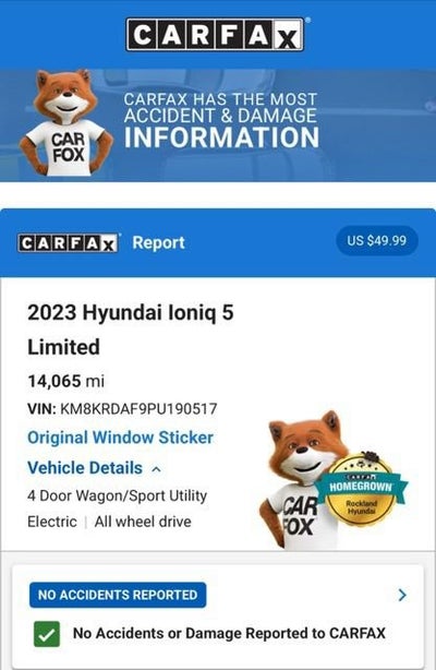 2023 Hyundai IONIQ 5 Limited