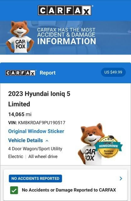 2023 Hyundai IONIQ 5 Limited