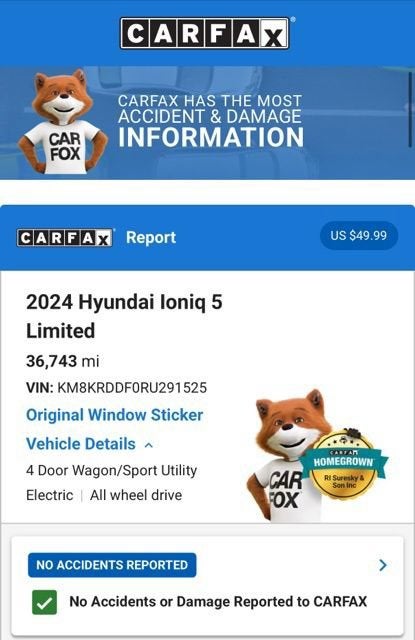 2024 Hyundai IONIQ 5 Limited