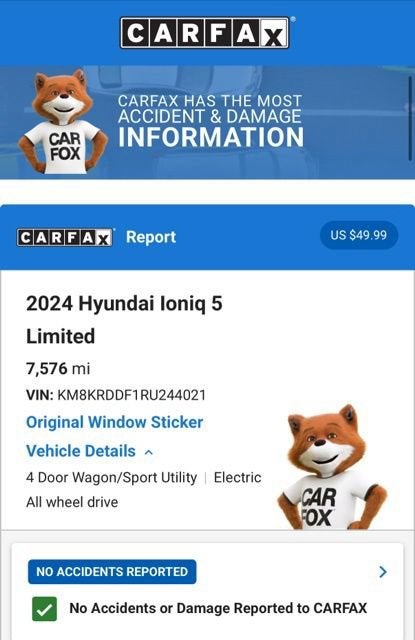 2024 Hyundai IONIQ 5 Limited