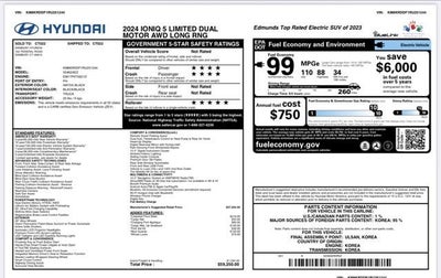 2024 Hyundai IONIQ 5 Limited