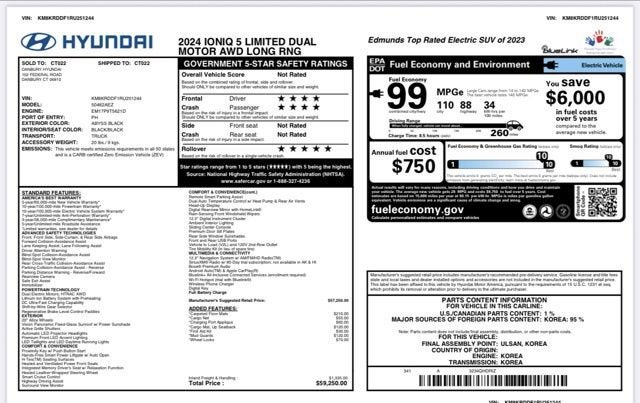 2024 Hyundai IONIQ 5 Limited