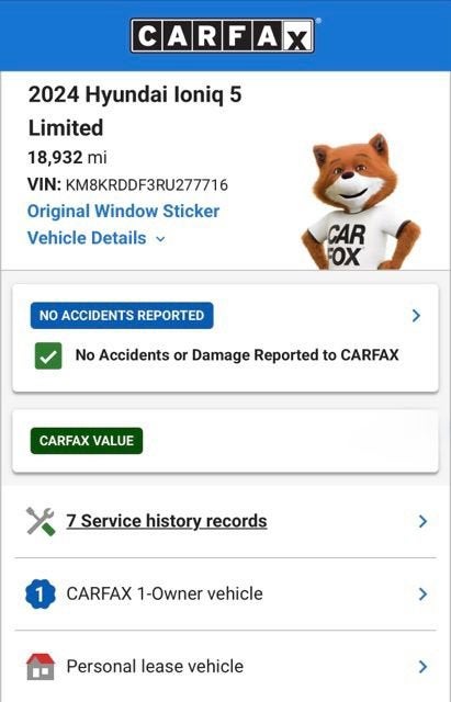 2024 Hyundai IONIQ 5 Limited