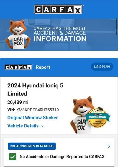 2024 Hyundai IONIQ 5 Limited