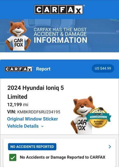 2024 Hyundai IONIQ 5 Limited