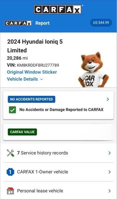 2024 Hyundai IONIQ 5 Limited