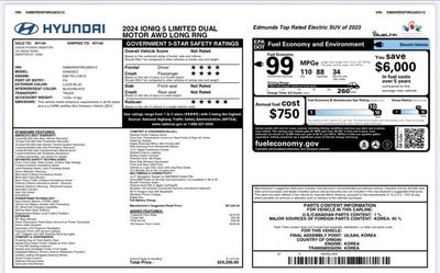 2024 Hyundai IONIQ 5 Limited