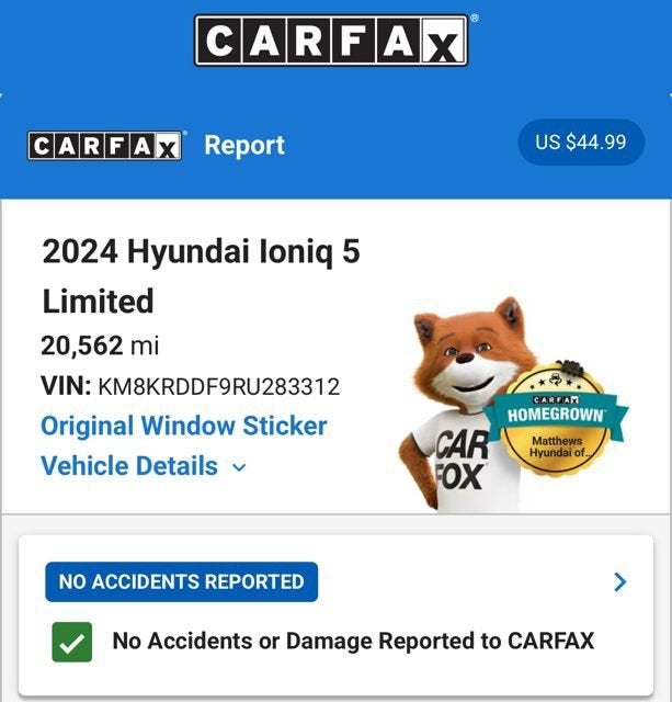 2024 Hyundai IONIQ 5 Limited
