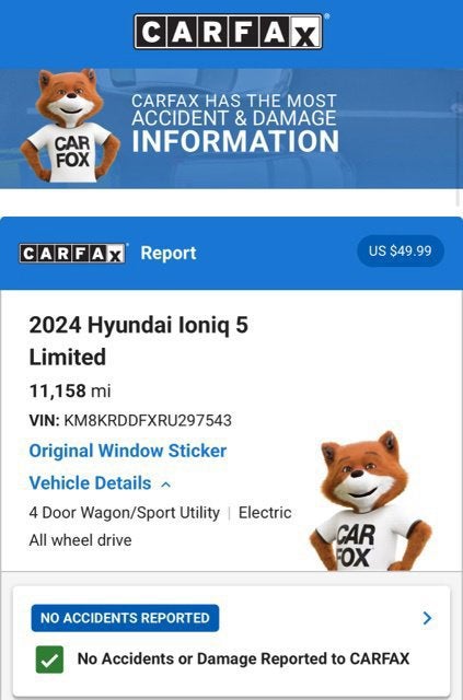 2024 Hyundai IONIQ 5 Limited
