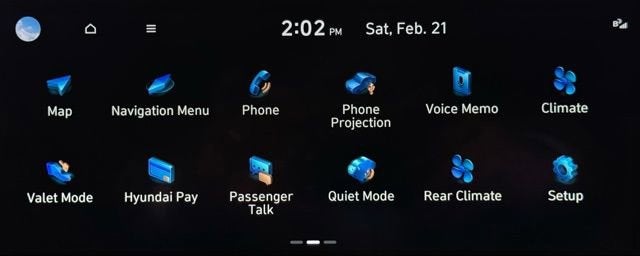 2024 Hyundai Palisade Calligraphy Night Edition