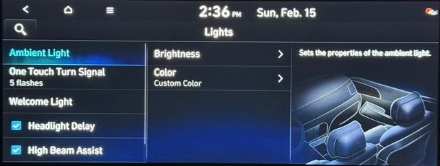 2024 Hyundai Palisade Calligraphy