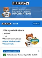 2026 Hyundai Palisade Limited