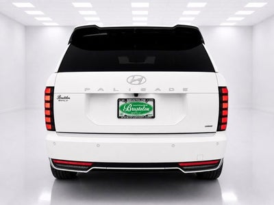 2026 Hyundai Palisade Calligraphy