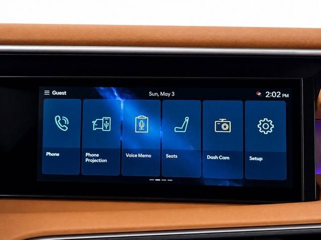 2026 Hyundai Palisade Calligraphy
