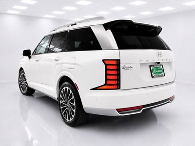 2026 Hyundai Palisade Calligraphy