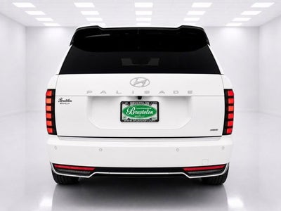 2026 Hyundai Palisade Calligraphy