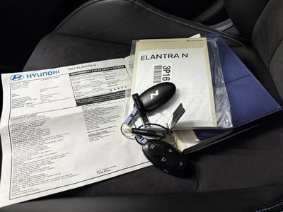 2023 Hyundai Elantra N NA