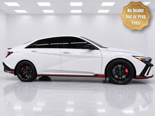 2025 Hyundai Elantra N NA