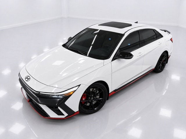 2025 Hyundai Elantra N NA
