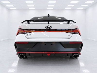 2025 Hyundai Elantra N NA