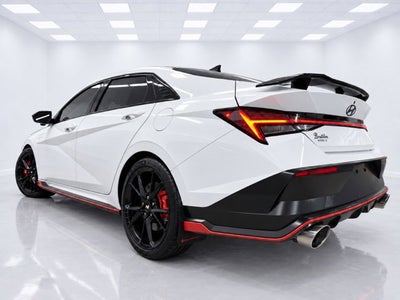 2025 Hyundai Elantra N NA