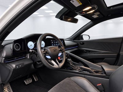 2025 Hyundai Elantra N NA