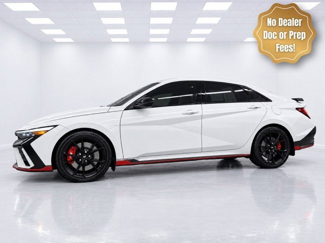 2025 Hyundai Elantra N NA